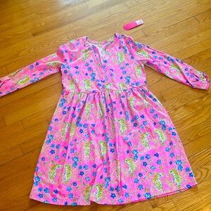 Lilly Pullitzer “Prosecco Pink” Loran dress